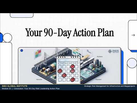 Module 23 | Conclusion: Your 90-Day Risk Leadership Action Plan