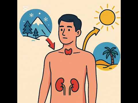 كيف يغير المكان هرمونات ونشاط جسمك أسرار تفاعل الجسم مع البيئة