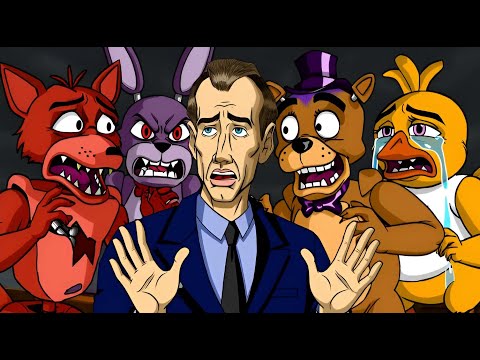 FNAF: THE ANIME (EPISODE 1) Five Nights At Freddy's Animation
