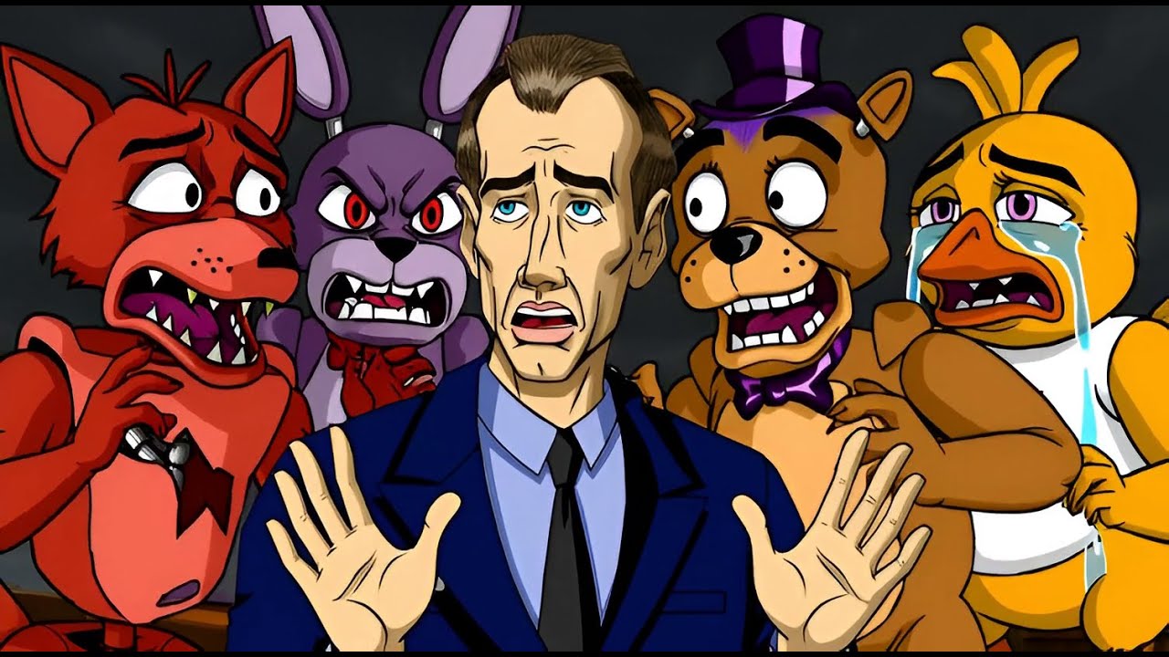FNAF: АНИМЕ (ЭПИЗОД 1) Five Nights At Freddy's Animation