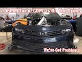 Turbocharged Copo Is On The Dyno! Not The Results Were Looking For. 1000+ Hp on Very LOW Boost