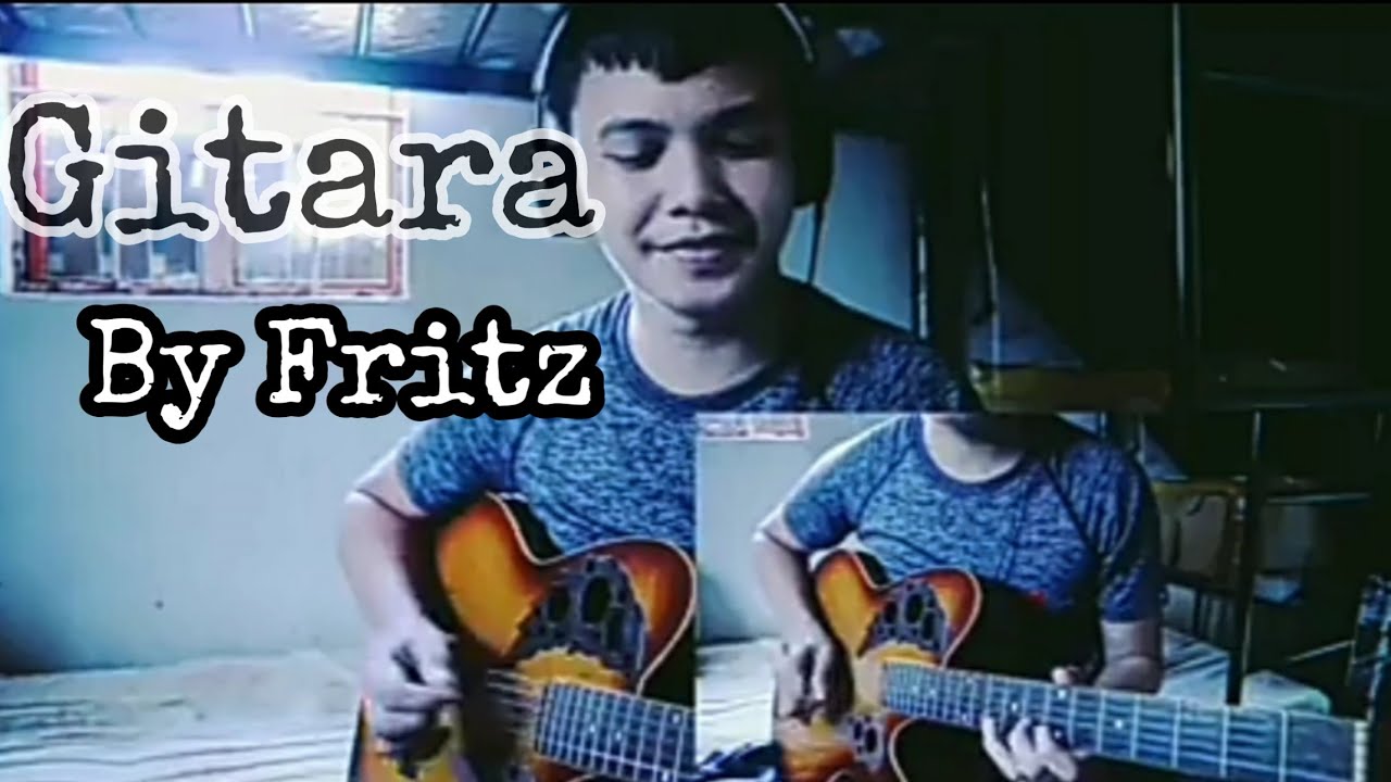 Parokya ni Edgar Gitara cover by fritz - YouTube