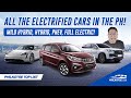 All electrified cars in the ph from mild hybrid to full electric  philkotse top list eng sub