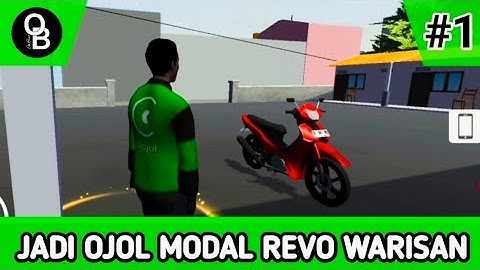 HARI PERTAMA JADI OJOL - Ojek Online The Game - Part 1 | HAMPIR KESEREMPET, ADEK COSTUMER CANTIK 🤣