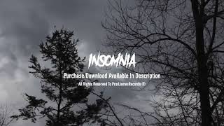 [FREE] Dark Emotional Type Beat 2022 - "Insomnia" | Freestyle Type Beat 2022