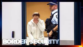Last Minute Traveler's Empty Baggage Raises Red Flags | FULL EPISODE | Border Security Australia