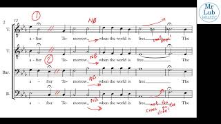 Virtual Choir Tenor Track