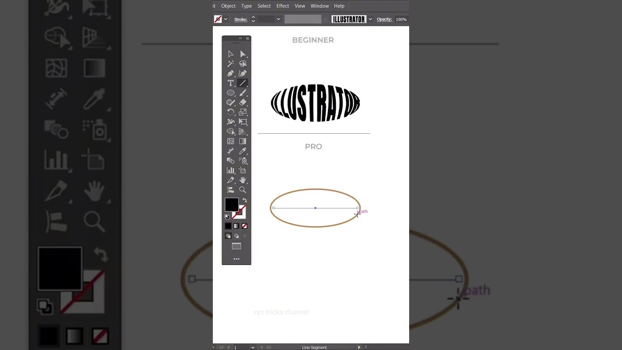 Text Effects in adobe illustrator 