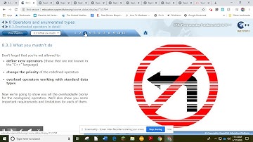C++ 8 3 Overloading Operators