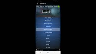 After update Obdeleven, can't change adaptation in control unit A5
