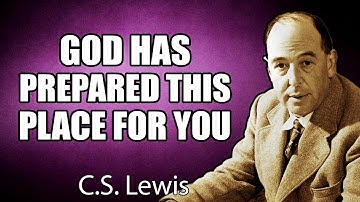 Chosen Ones: You’re Stepping Into The Land That Recognizes Your Anointing 🌿🔥  | C.S. Lewis
