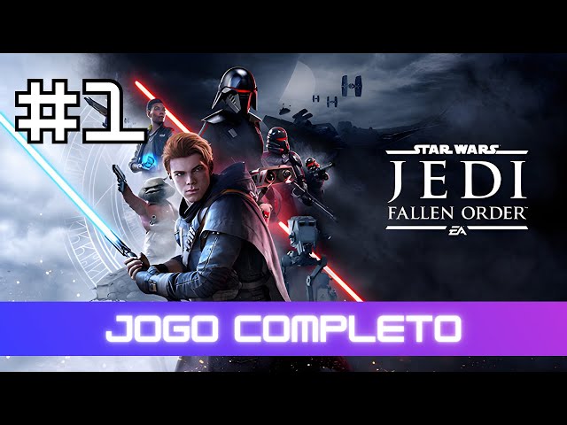 Análise: Star Wars Jedi: Fallen Order (Multi) traz o melhor do universo de  Guerras nas Estrelas para o mundo dos jogos - GameBlast