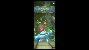 Crash On The Run - Defeat with Frosty Crab | Scorporilla