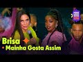 IZA e Ivete Sangalo - "Brisa" "Mainha Gosta Assim"| AO VIVO no Prêmio Multishow 2019