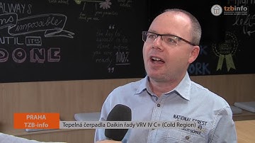 Daikin VRV IV C+ reference project - Golden Cross Palace, Prague Czech Republic