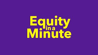 Equity in a Minute - What Does It Mean to be in Conflict of Interest?