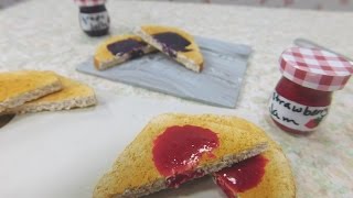 Doll Size Toast