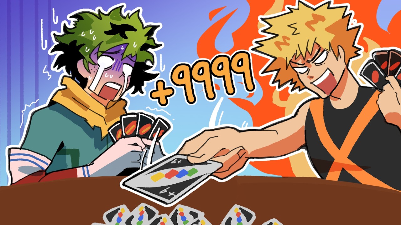 MHA Voice Actors Troll EVERYONE in ROBLOX UNO!