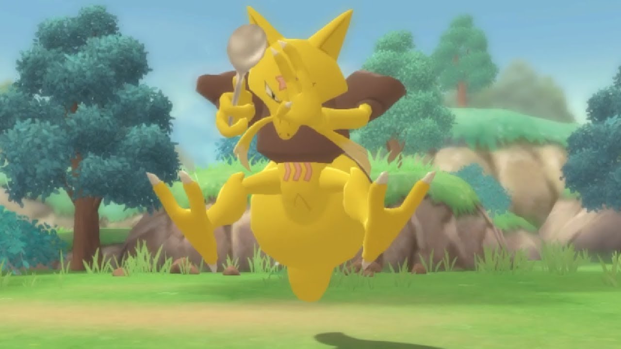 Pokemon Arts and Facts on X: Starting in Diamond and Pearl, if Kadabra is  traded while holding an Everstone, Kadabra will still evolve into Alakazam,  despite the purpose of the Everstone preventing