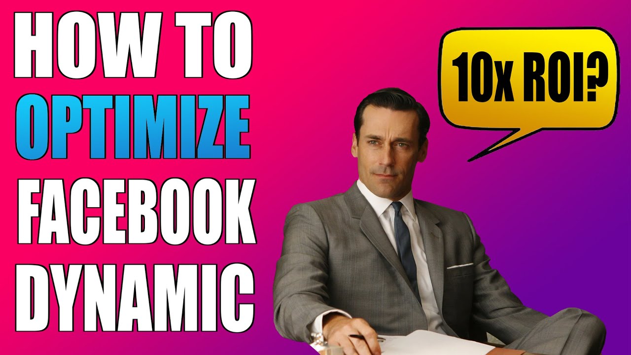 How to Optimize 🔥 Dynamic Facebook Ads 🔥 Real Estate Investor Leads ...