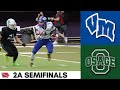 Football: 2025 Class 2A Semifinal Highlights, Osage vs Van Meter