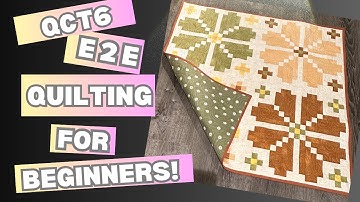 QCT6 Edge to Edge Quilting For Beginners