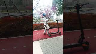 Vchains V8X-10 Excellent Folding Amazing Scooter.