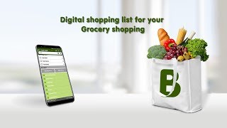 BList - Grocery list app demo screenshot 1