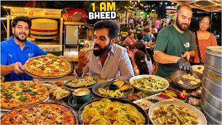 Late Night NOIDA 1AM Indian Street Food | Napoli Sourdough Pizzas, Truffle Pasta, Jumbo Juicy Momos