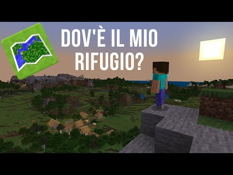 COME RITROVARE SEMPRE LA STRADA DI CASA IN MINECRAFT! -TRUCCO- PER CHI INIZIA! - NO BUSSOLA! -