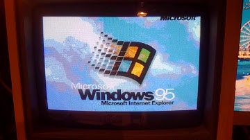 Booting WIN95 on a coco3?