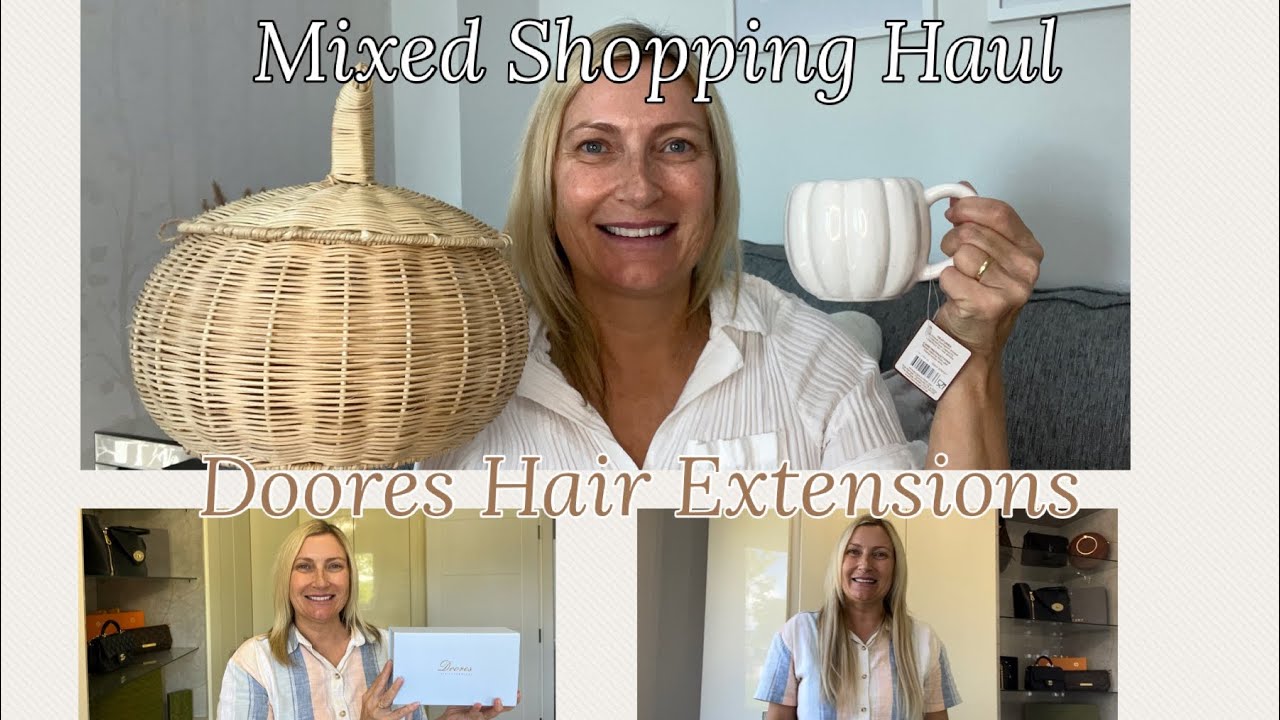 SHOPPING HAUL Primark, B&M, The Range, Asda / AUTUMN HOME