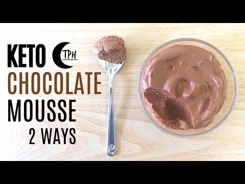Keto Chocolate Mousse | 2 Low-Carb Chocolate Mousse Recipes | Sugar-Free Chocolate Mousse