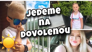 JEDEME NA DOVOLENOU | VIKY MÁ ČERVENÉ VLASY! | #1