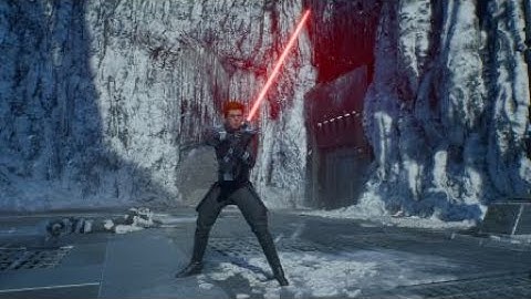 Star Wars Jedi Fallen Order Darth Vader Lightsaber Build Gameplay