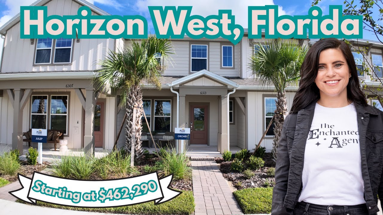 Townhomes in Disney World’s Backyard | Silverleaf Oaks | Winter Garden, Florida