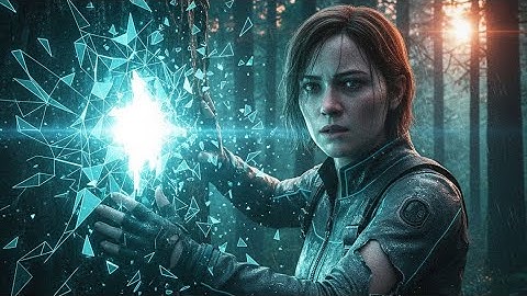 The Glitch in the Green: Elara Found the Exit Code (A Short Cinematic Film)