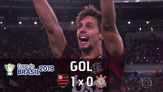 Flamengo 1 x 0 Corinthians - Copa do Brasil 2019