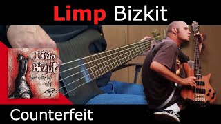Limp Bizkit - Counterfeit - Bass Cover