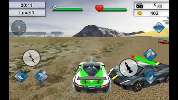 Demolition Derby Crash of Cars Source code game unity - Free source code unity