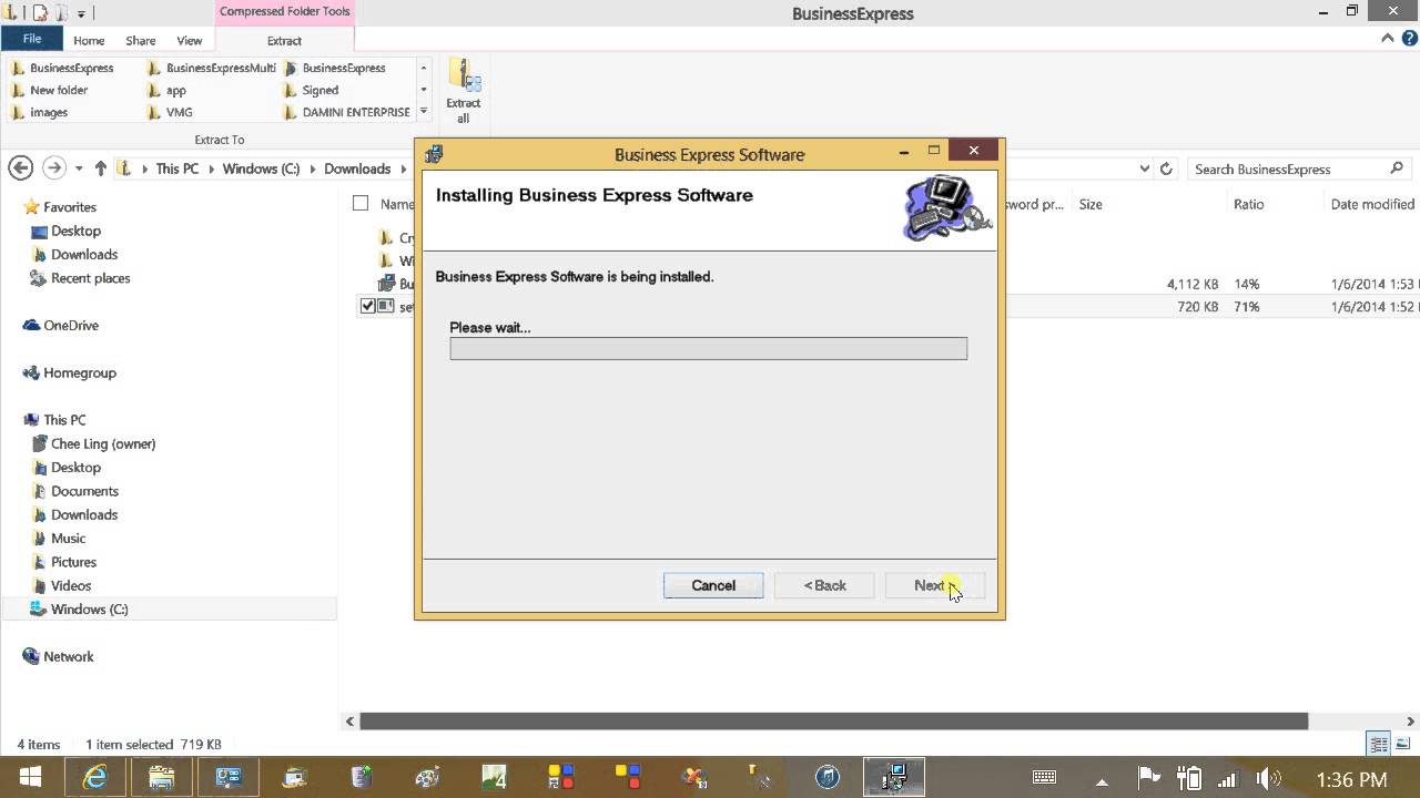 1. Business Express Software : Installation Guide - YouTube