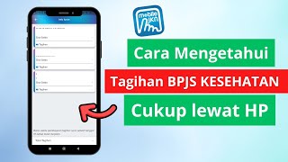 Cara Cek Tagihan BPJS Kesehatan Sudah Dibayar atau Belum Lewat HP screenshot 1