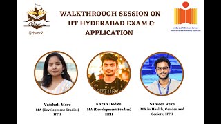 Introductory Session on IIT Hyderabad screenshot 5