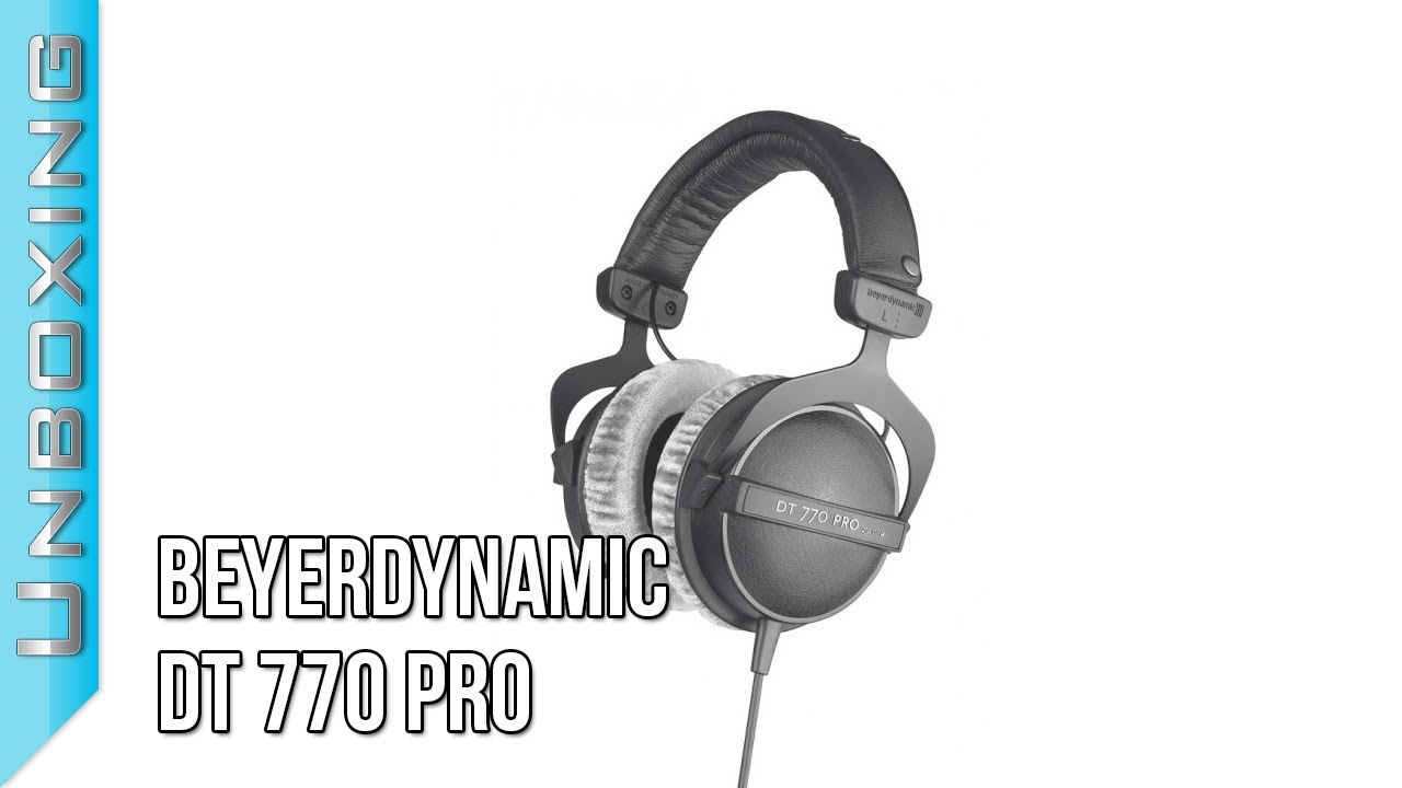 Beyerdynamic DT 770 Pro - Casque Audio
