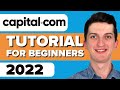 Capitalcom tutorial and review  how to use capitalcom trading platform for beginners 2022