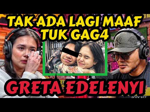 SAYA BONGKAR SEMUA SIKSA GAG4 KE LAURA‼️- EXCLUSIVE - Greta Edelenyi /Deddy Corbuzier Podcast