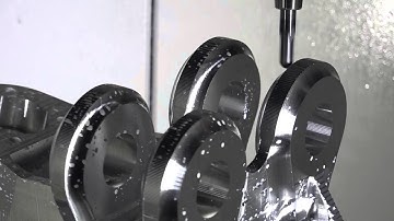 Tongtai GT-630 5-Axis Vertical Machining Center with Trunnion Table