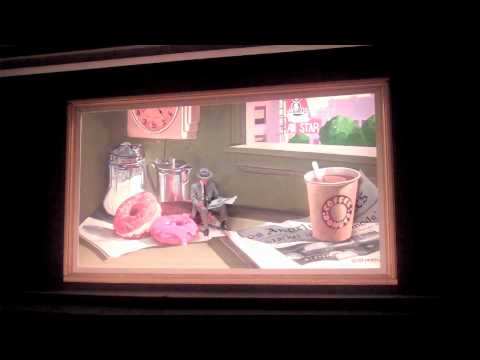 SNEAK PEEK: Scott Moore's "Coffee & Donuts" @ Page...