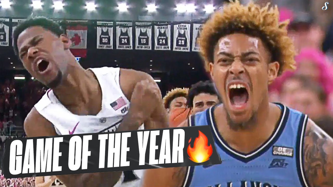 Big East Game Of The Year #10 Nova At #8 Providence 🔥🔥