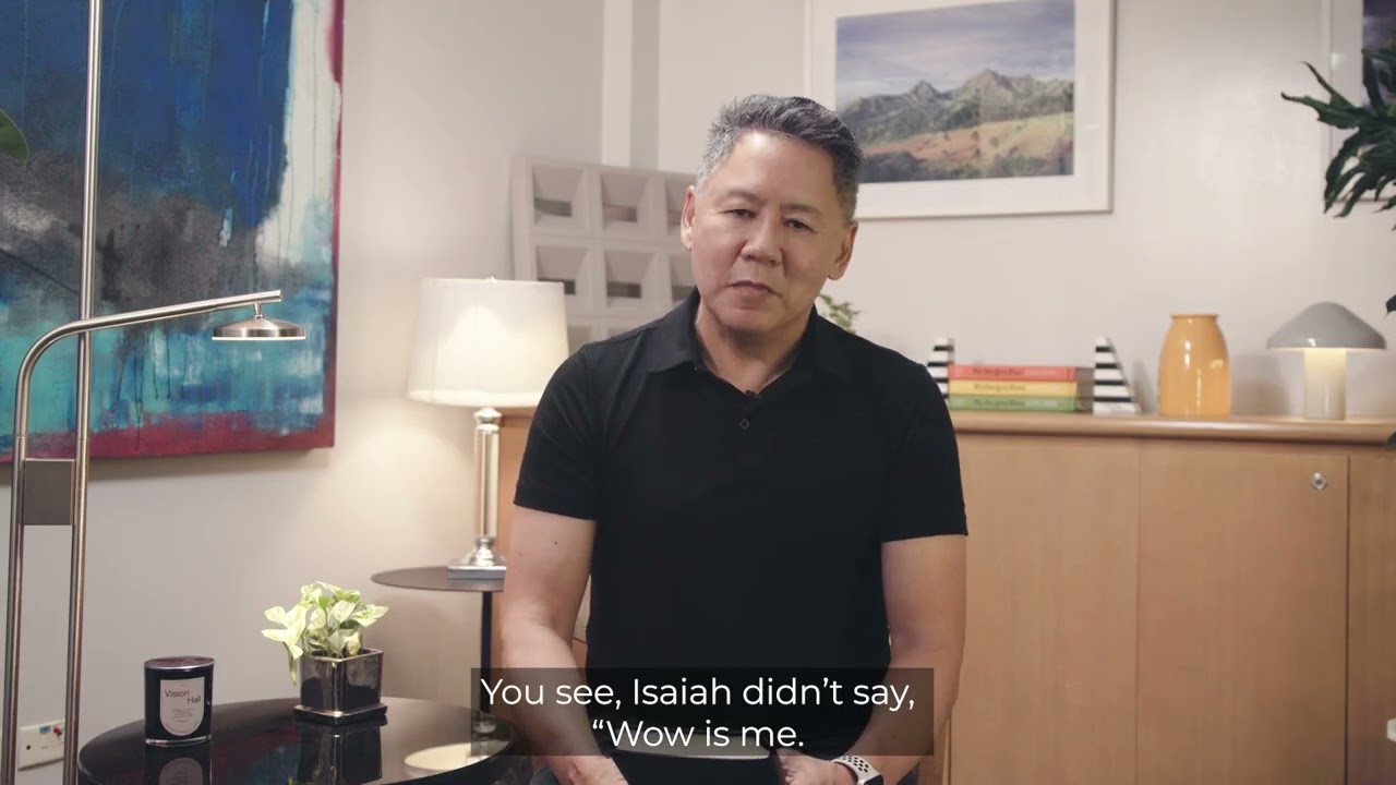 Prayer & Fast 2026 - Day 4 - The God of the Mission - Larry Matsuwaki